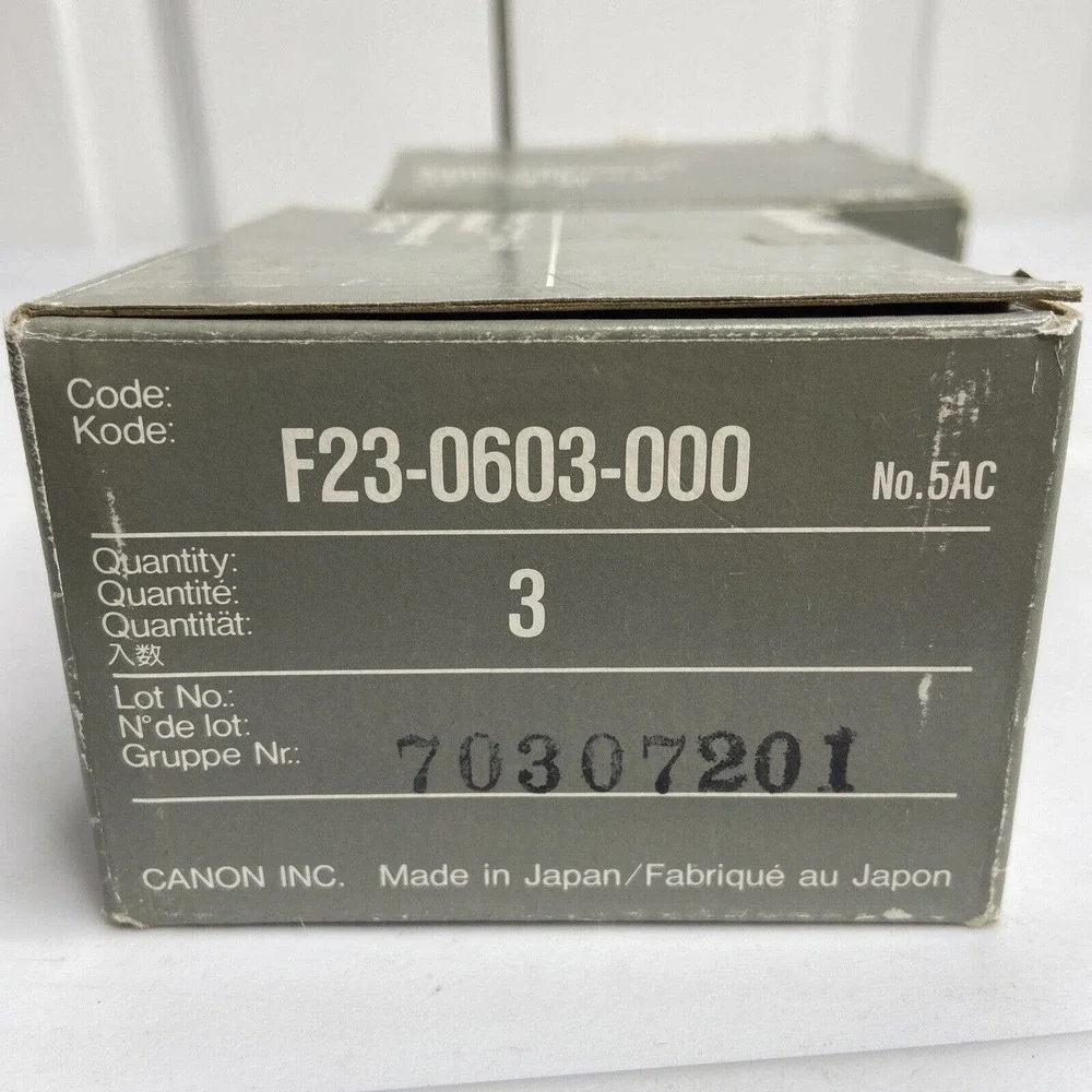 NEW Canon A1 Staple Cartridge F23-0603-000 3 + 2 Cartridges Genuine Set